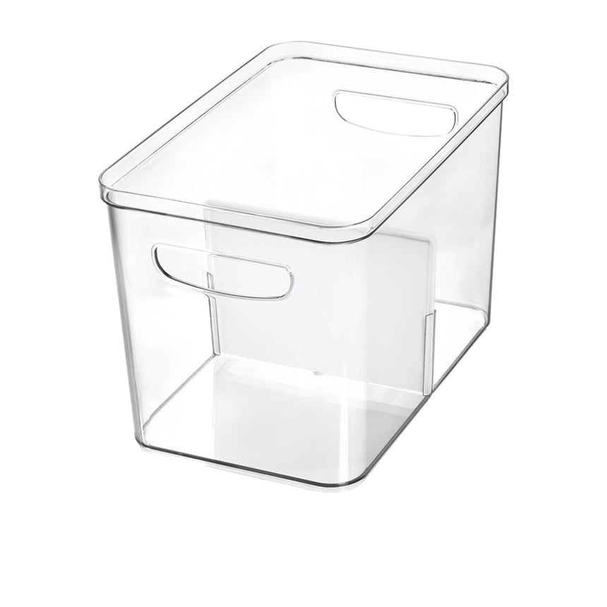 iDesign Crisp Divided Bin 20x30cm - Image 01