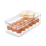 iDesign Crisp Egg Bin Clear - Image 01