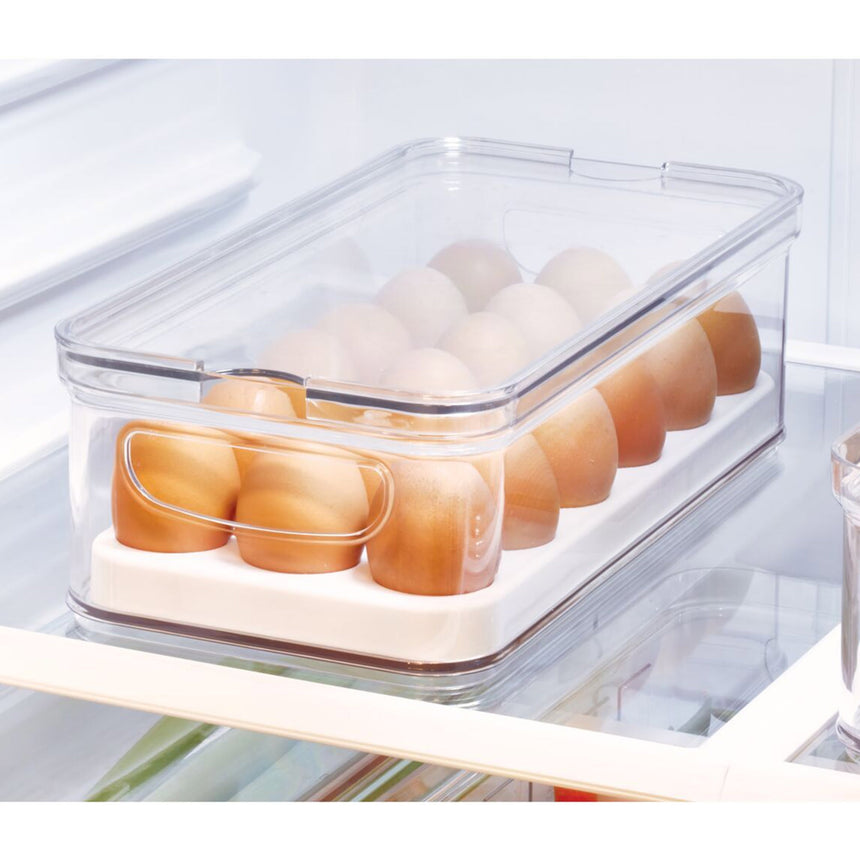 iDesign Crisp Egg Bin Clear - Image 02