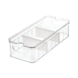 iDesign Crisp Large Divided Bin 37.7cm - Image 03