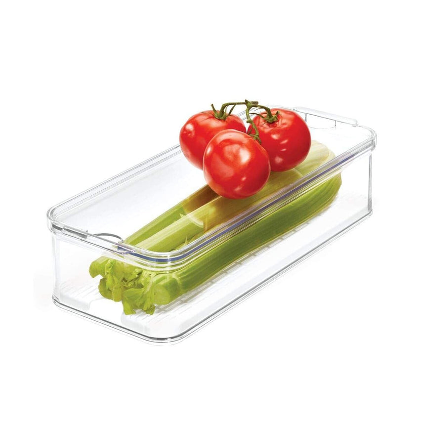 iDesign Crisp Produce Bin with Lid - Image 01