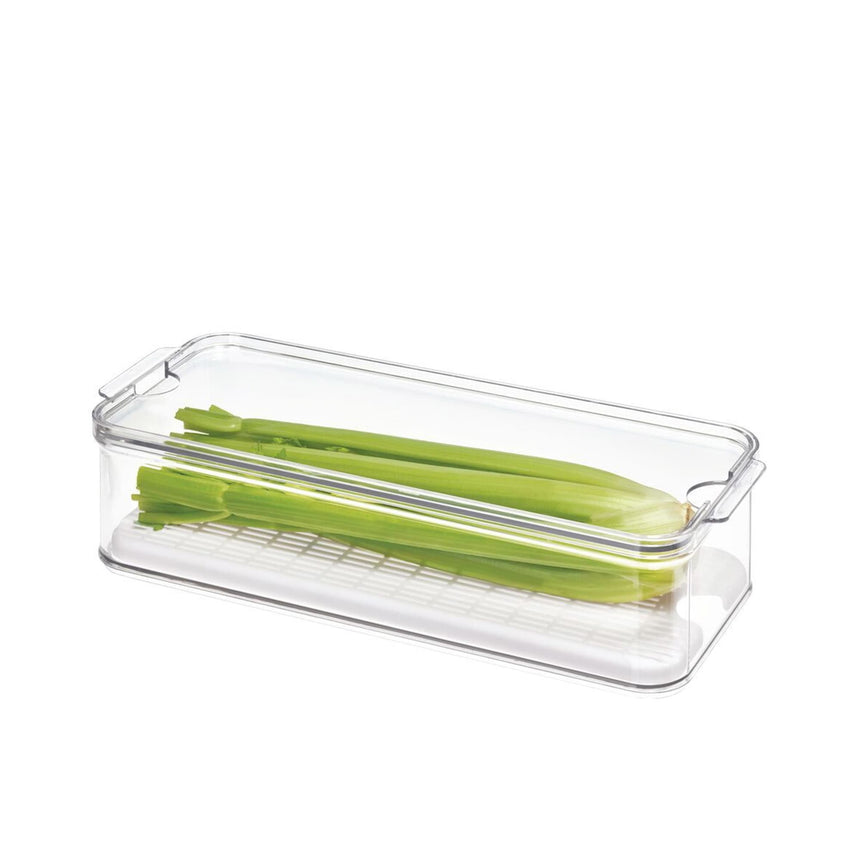 iDesign Crisp Produce Bin with Lid - Image 05