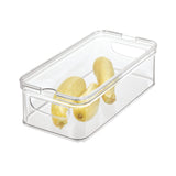 iDesign Crisp Bin with Lid 32.5cm - Image 01