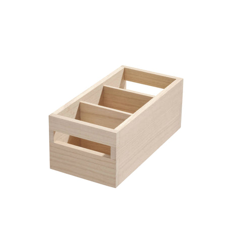 iDesign Eco Wood Packet Organiser - Image 01