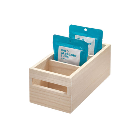 iDesign Eco Wood Packet Organiser - Image 02
