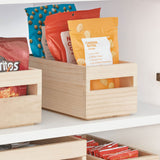 iDesign Eco Wood Packet Organiser - Image 03