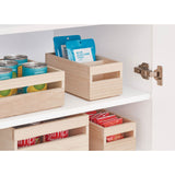 iDesign Eco Wood Packet Organiser - Image 04