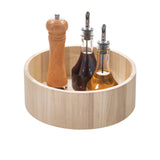 iDesign Eco Wood Tall Turntable - Image 02