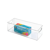 iDesign Kitchen Binz Storage Bin Clear - Image 01