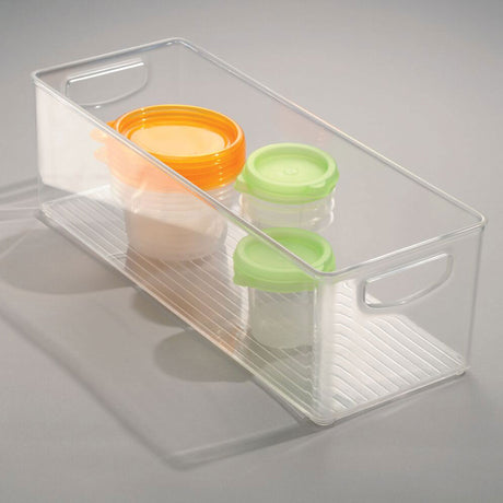 iDesign Kitchen Binz Storage Bin Clear - Image 02