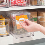 iDesign Kitchen Binz Storage Bin Clear - Image 04