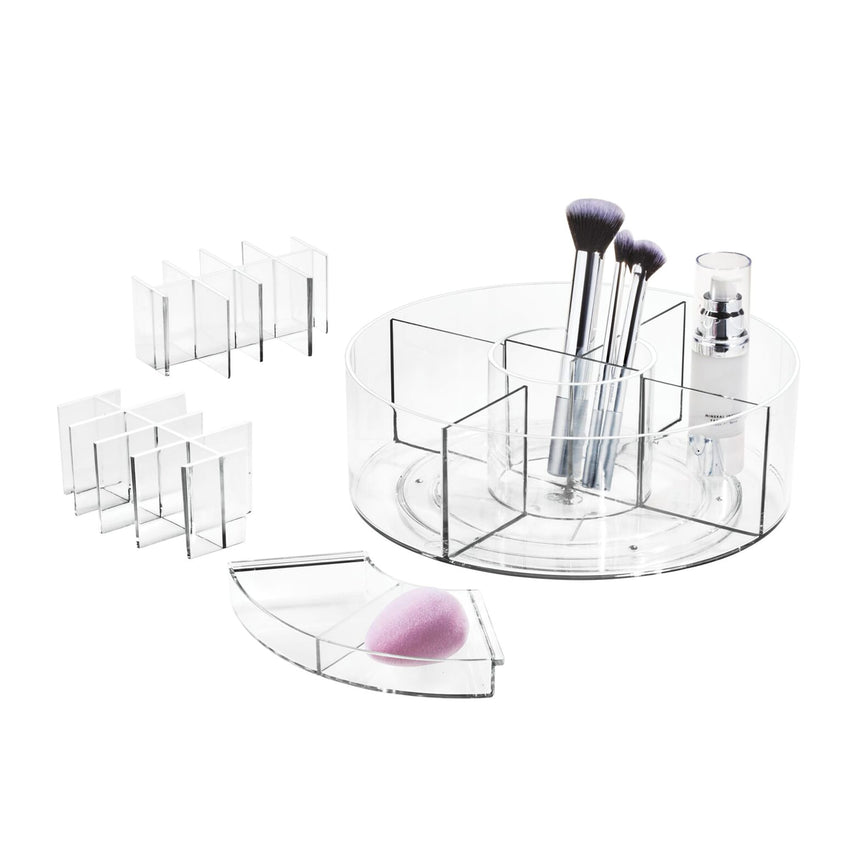 Sarah Tanno by iDesign Cosmetic Carousel Clear - Image 04