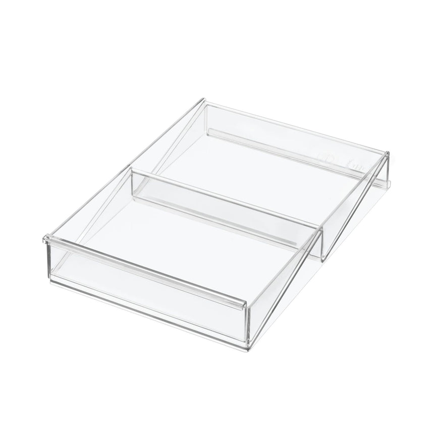 The Home Edit by iDesign Angled Expandable Drawer Organiser - Image 02