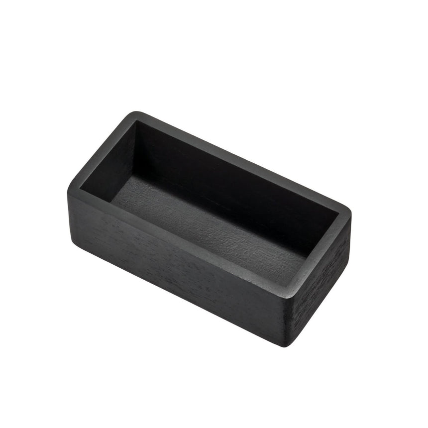 The Home Edit by iDesign Drawer Organiser 7.6x15cm Matte Black - Image 02