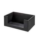 The Home Edit by iDesign Open Front Bin Large Matte Black - Image 02