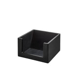 The Home Edit by iDesign Open Front All Purpose Bin Matte Black - Image 02