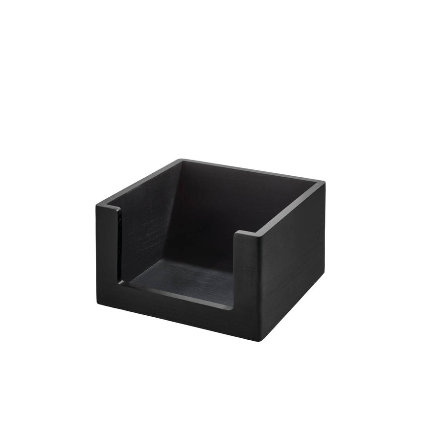 The Home Edit by iDesign Open Front All Purpose Bin Matte Black - Image 02