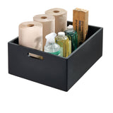 The Home Edit by iDesign Stacking All Purpose Bin XL Matte Black - Image 05