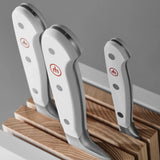 Wusthof Classic in White Slim Knife Block 6 Piece Knife Set - Image 03