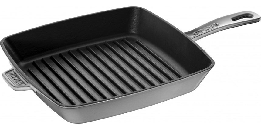 Staub American Square Grill Graphite 26cm