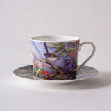 Ashdene Australian Wren Coral Gum Attraction Cup and Saucer