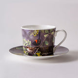 Ashdene Australian Wren Wattle Dance Cup and Saucer