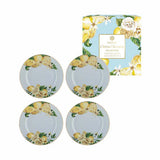 Ashdene Citrus Blooms Side Plate Set of 4