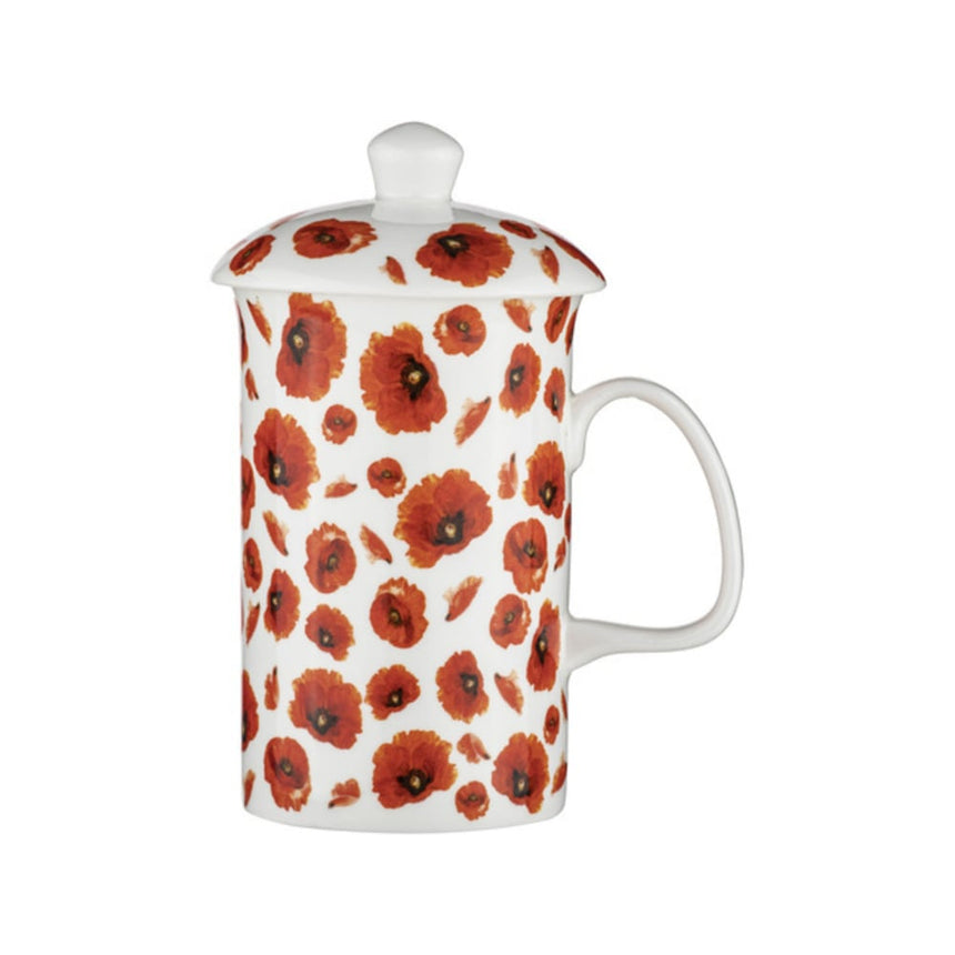 Ashdene Red Poppies 3 Piece Infuser