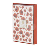 Ashdene in Red Poppies Gift Cards Set of 10