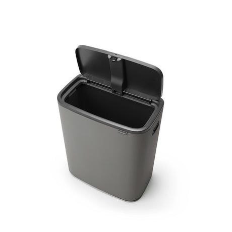 Brabantia BO Touch Bin 60L Mineral Concrete Grey