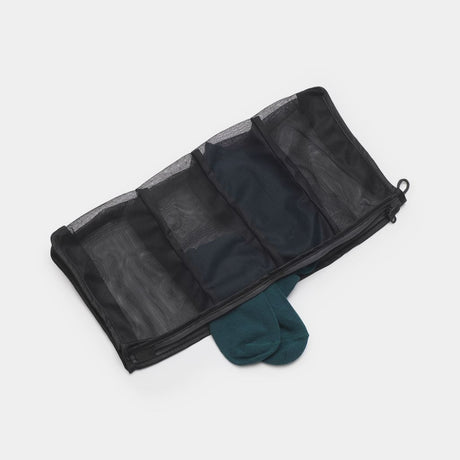 Brabantia Sock Wash Bag in Black