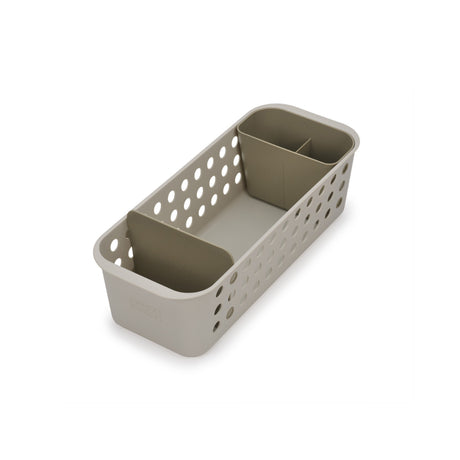 Joseph Joseph EasyStore Slimline Storage Basket Ecru