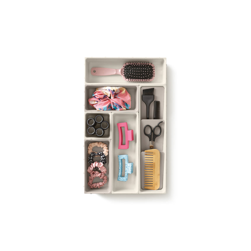 Joseph Joseph Viva Makeup Organiser Set 7 Piece Shell