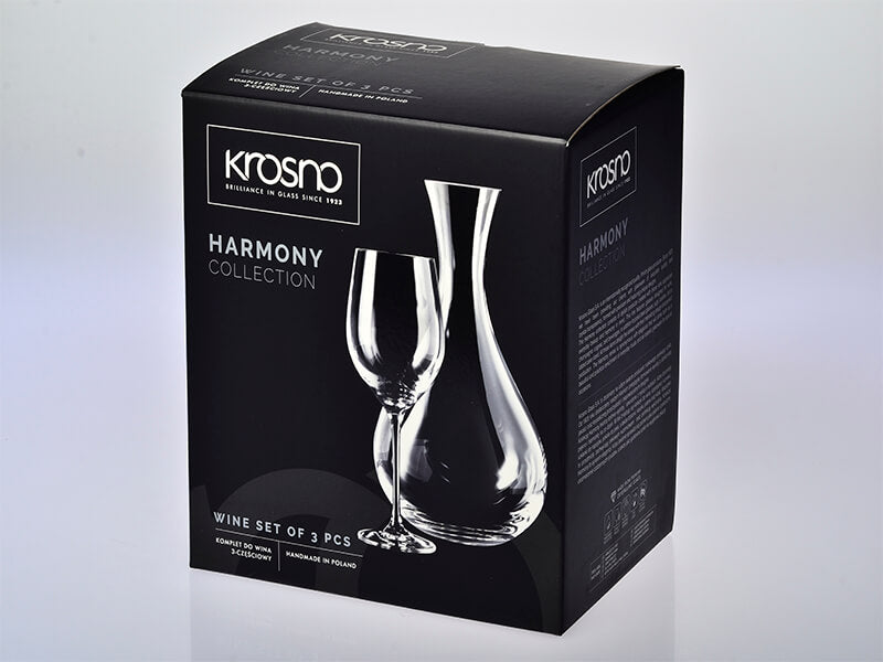 Krosno Harmony Wine Set of 3