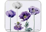 Ashdene Purple Poppies AWM Coaster Set of 4